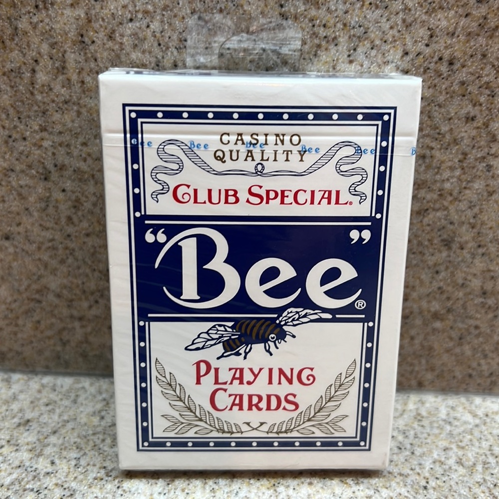 Bee No. 92 Club Blue Special Playing Cards Casino Quality Brand New 2016